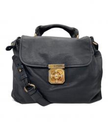 Chloe（クロエ）の古着「2WAYバッグ」｜ブラック