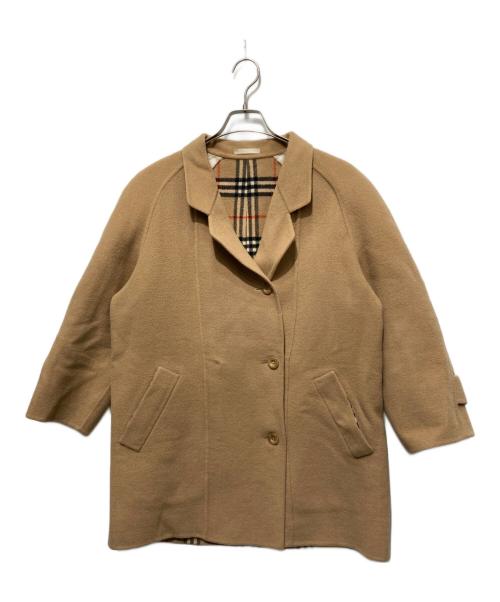 Burberry's（バーバリー）Burberry's (バーバリーズ) ウールショートコート ブラウン サイズ:-の古着・服飾アイテム