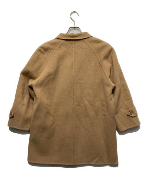 Burberry's（バーバリー）Burberry's (バーバリーズ) ウールショートコート ブラウン サイズ:-の古着・服飾アイテム