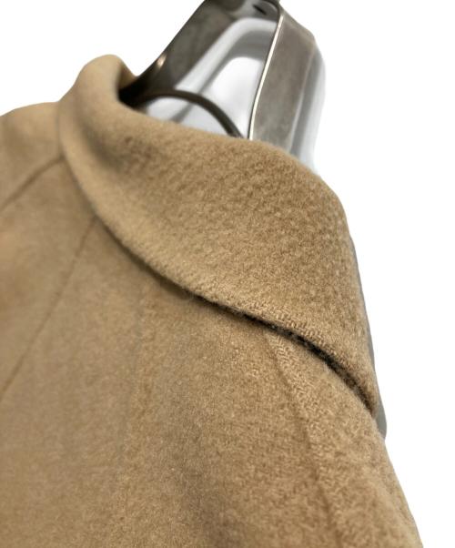 Burberry's（バーバリー）Burberry's (バーバリーズ) ウールショートコート ブラウン サイズ:-の古着・服飾アイテム