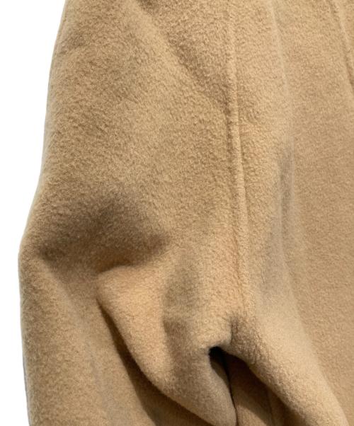 Burberry's（バーバリー）Burberry's (バーバリーズ) ウールショートコート ブラウン サイズ:-の古着・服飾アイテム