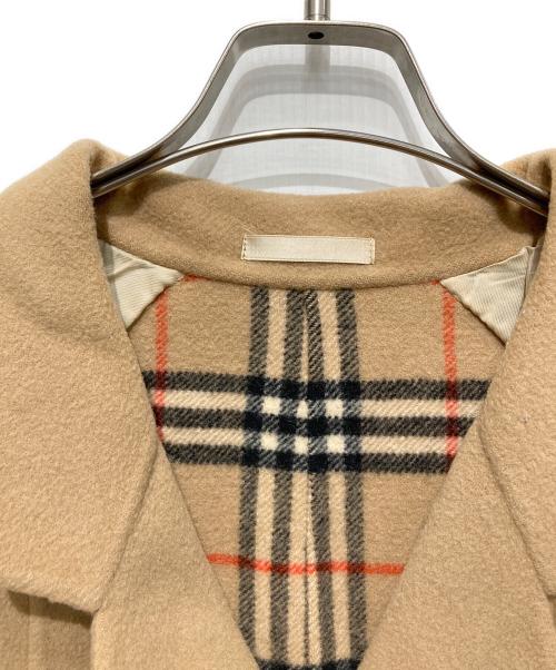 Burberry's（バーバリー）Burberry's (バーバリーズ) ウールショートコート ブラウン サイズ:-の古着・服飾アイテム