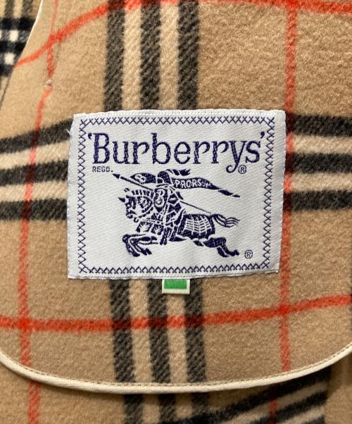 Burberry's（バーバリー）Burberry's (バーバリーズ) ウールショートコート ブラウン サイズ:-の古着・服飾アイテム