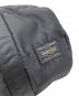 中古・古着 PORTER (ポーター) タンカーミニボストン ブラック：10000円