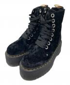 Dr.Martensドクターマーチン）の古着「JADON MAX VEGAN/8ホールブーツ」｜ブラック