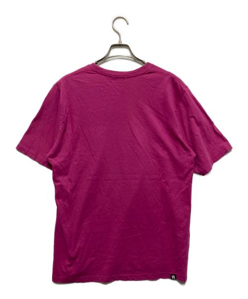 Hysteric Glamour（ヒステリックグラマー）Hysteric Glamour (ヒステリックグラマー) STAR CIRCLE WOMAN刺繍 Tシャツ パープル サイズ:Lの古着・服飾アイテム
