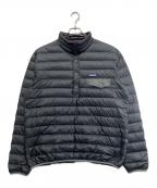 Patagoniaパタゴニア）の古着「M's Down Snap-T P/O（メンズ・シンチラ・スナップＴ・プルオーバー）」｜ブラック