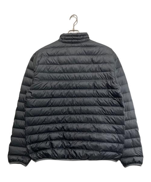 Patagonia（パタゴニア）Patagonia (パタゴニア) M's Down Snap-T P/O（メンズ・シンチラ・スナップＴ・プルオーバー） ブラック サイズ:Mの古着・服飾アイテム
