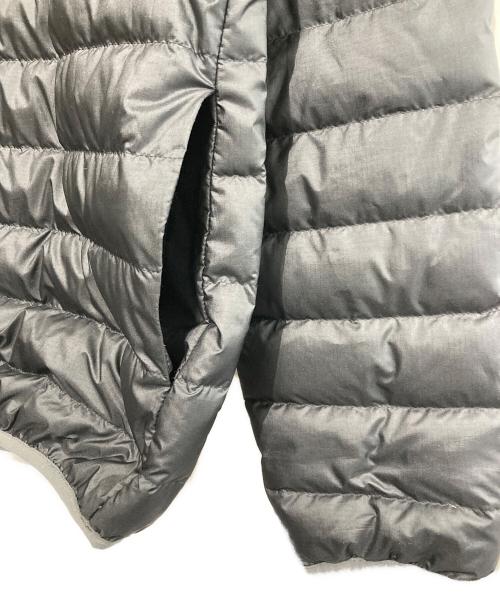 Patagonia（パタゴニア）Patagonia (パタゴニア) M's Down Snap-T P/O（メンズ・シンチラ・スナップＴ・プルオーバー） ブラック サイズ:Mの古着・服飾アイテム