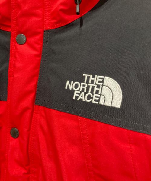 THE NORTH FACE（ザ ノース フェイス）THE NORTH FACE (ザ ノース フェイス) マウンテンダウンジャケット レッド サイズ:Mの古着・服飾アイテム