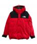 THE NORTH FACE（ザ ノース フェイス）の古着「マウンテンダウンジャケット」｜レッド