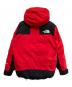 THE NORTH FACE (ザ ノース フェイス) マウンテンダウンジャケット レッド サイズ:M：21000円