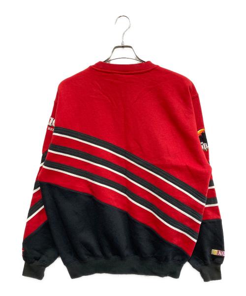 CHASE AUTHENTIC（チェイスオーセンティック）CHASE AUTHENTIC (チェイスオーセンティック) レーシングスウェット ブラック サイズ:Ｍの古着・服飾アイテム