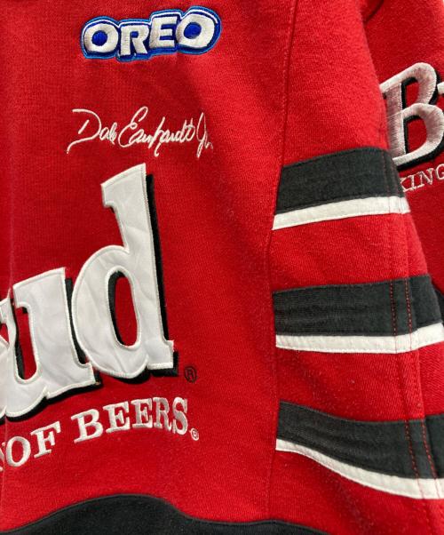 CHASE AUTHENTIC（チェイスオーセンティック）CHASE AUTHENTIC (チェイスオーセンティック) レーシングスウェット ブラック サイズ:Ｍの古着・服飾アイテム