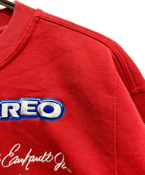 CHASE AUTHENTIC（チェイスオーセンティック）CHASE AUTHENTIC (チェイスオーセンティック) レーシングスウェット ブラック サイズ:Ｍの古着・服飾アイテム