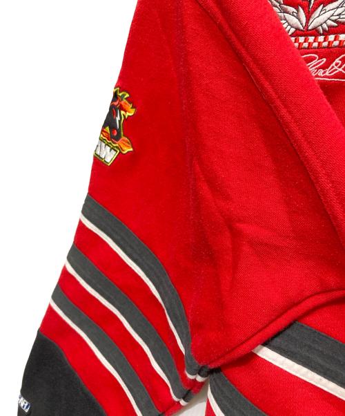 CHASE AUTHENTIC（チェイスオーセンティック）CHASE AUTHENTIC (チェイスオーセンティック) レーシングスウェット ブラック サイズ:Ｍの古着・服飾アイテム