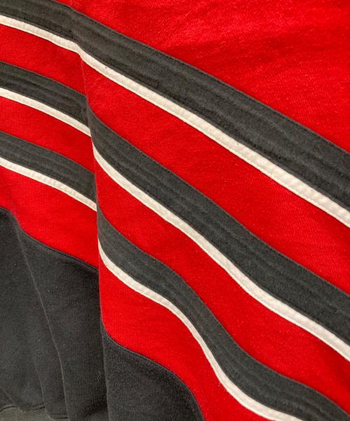 CHASE AUTHENTIC（チェイスオーセンティック）CHASE AUTHENTIC (チェイスオーセンティック) レーシングスウェット ブラック サイズ:Ｍの古着・服飾アイテム