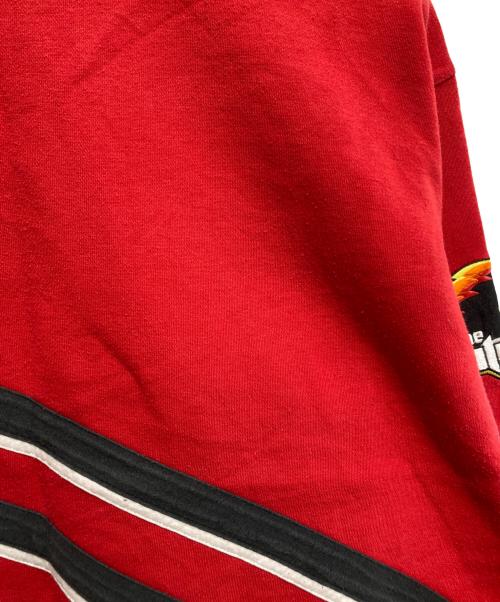 CHASE AUTHENTIC（チェイスオーセンティック）CHASE AUTHENTIC (チェイスオーセンティック) レーシングスウェット ブラック サイズ:Ｍの古着・服飾アイテム