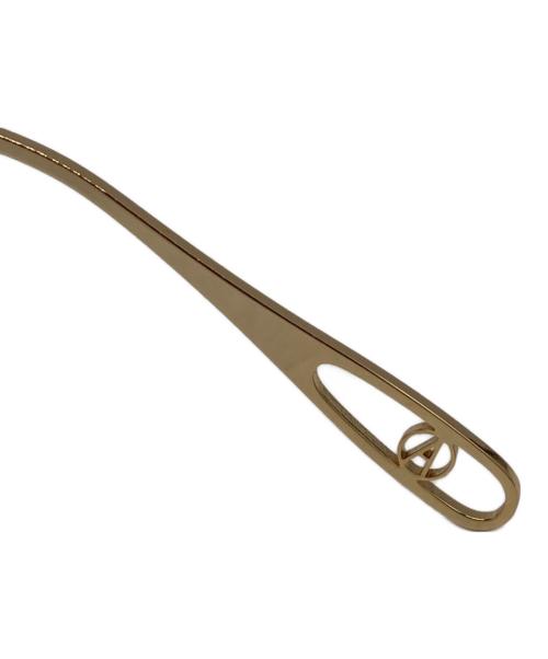 Mr.CASANOVA（ミスターカサノバ）Mr.CASANOVA (ミスターカサノバ) JOEI サングラス ゴールド サイズ:49ロ21-145の古着・服飾アイテム