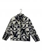 LEVI'S×Roemello Ugaleリーバイス）の古着「SKATE GARAGE JACKET ROEMELLO 3 BLACK PAT」｜ブラック