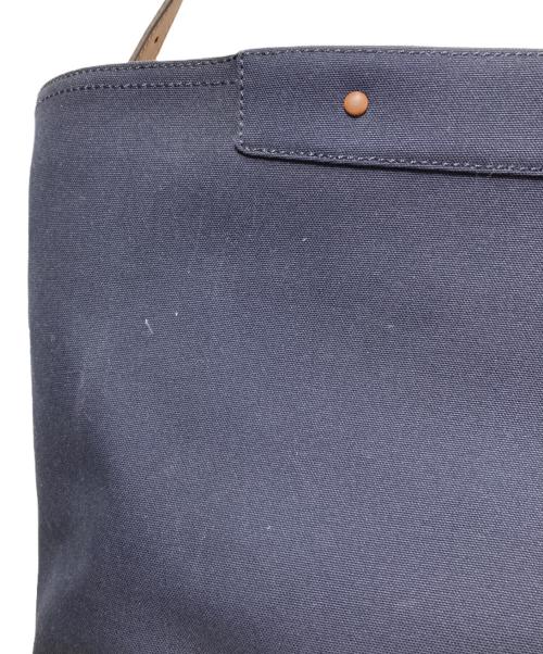 COACH（コーチ）COACH (コーチ) ブリーカーキャンバスビーチ2WAYバッグ ネイビーの古着・服飾アイテム