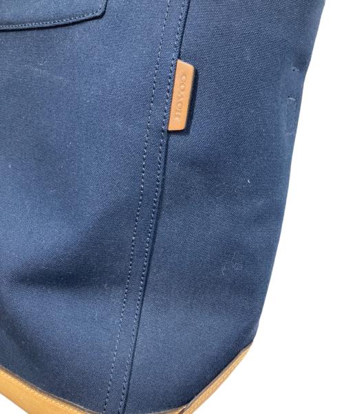 COACH（コーチ）COACH (コーチ) ブリーカーキャンバスビーチ2WAYバッグ ネイビーの古着・服飾アイテム