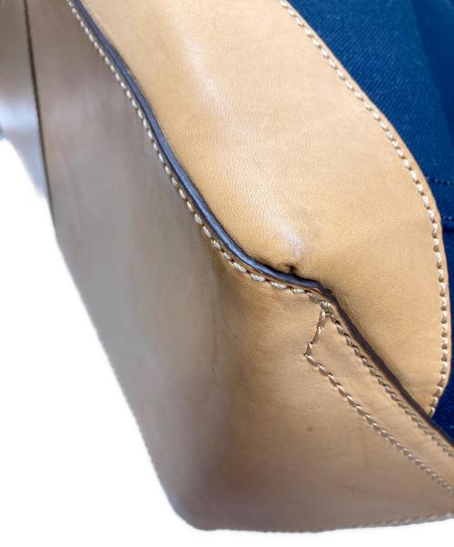 COACH（コーチ）COACH (コーチ) ブリーカーキャンバスビーチ2WAYバッグ ネイビーの古着・服飾アイテム