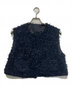 Gypsohilaジプソフィア）の古着「sucre gilet」｜ブラック