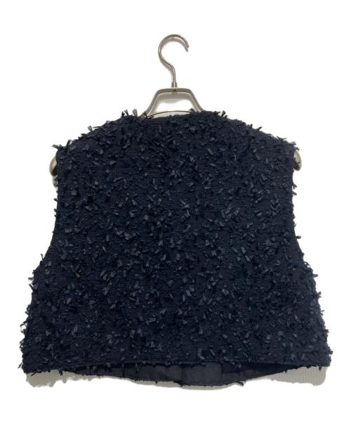 Gypsohila（ジプソフィア）Gypsohila (ジプソフィア) sucre gilet ブラック サイズ:Freeの古着・服飾アイテム