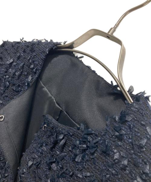 Gypsohila（ジプソフィア）Gypsohila (ジプソフィア) sucre gilet ブラック サイズ:Freeの古着・服飾アイテム