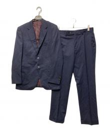 PAUL SMITH（ポールスミス）の古着「シャドーストライプ2Bセットアップスーツ」｜ネイビー