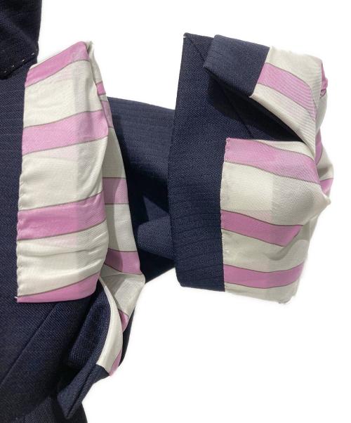 PAUL SMITH（ポールスミス）Paul Smith (ポールスミス) シャドーストライプ2Bセットアップスーツ ネイビー サイズ:44の古着・服飾アイテム