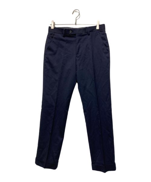 PAUL SMITH（ポールスミス）Paul Smith (ポールスミス) シャドーストライプ2Bセットアップスーツ ネイビー サイズ:44の古着・服飾アイテム