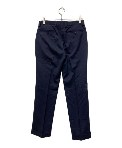 PAUL SMITH（ポールスミス）Paul Smith (ポールスミス) シャドーストライプ2Bセットアップスーツ ネイビー サイズ:44の古着・服飾アイテム