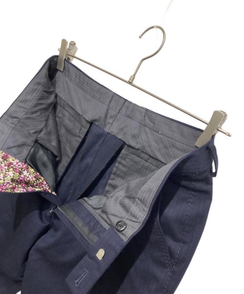 PAUL SMITH（ポールスミス）Paul Smith (ポールスミス) シャドーストライプ2Bセットアップスーツ ネイビー サイズ:44の古着・服飾アイテム