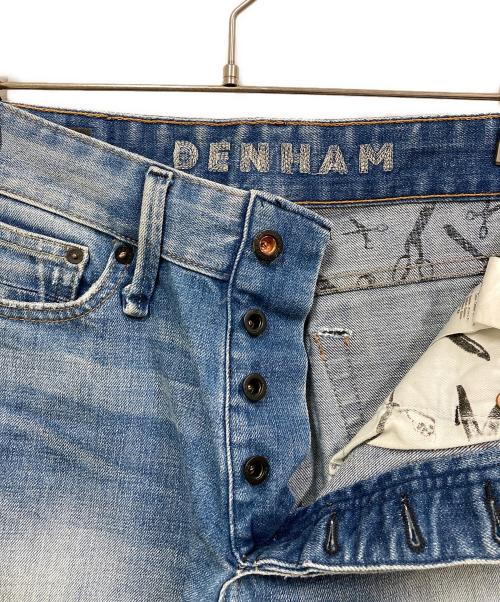 Denham（デンハム）Denham (デンハム) SHANKデニムパンツ インディゴ サイズ:SIZE 27の古着・服飾アイテム