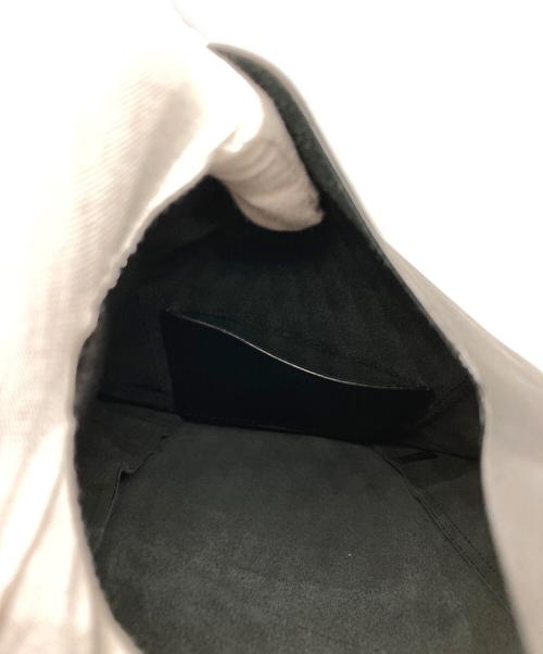 ORSETTO（オルセット）ORSETTO (オルセット) エコレザーバッグ ブラックの古着・服飾アイテム