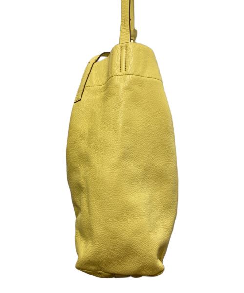 ORSETTO（オルセット）ORSETTO (オルセット) レザー2WAYトート イエローの古着・服飾アイテム