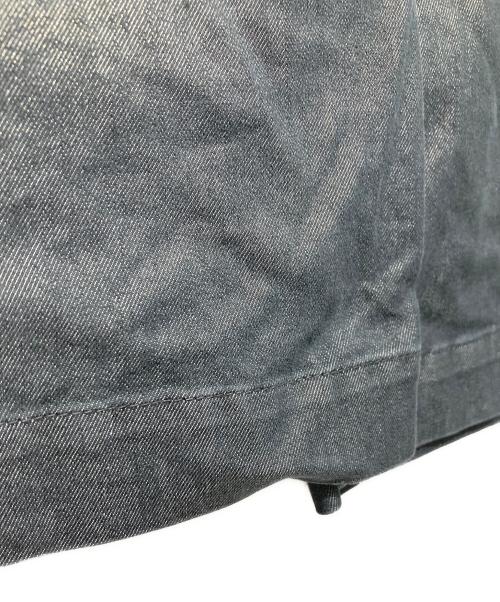 me ISSEY MIYAKE（ミーイッセイ ミヤケ）me ISSEY MIYAKE (ミーイッセイ ミヤケ) クロップドパンツ ブラック サイズ:不明の古着・服飾アイテム