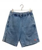 DIESELディーゼル）の古着「バミューダショーツ/ハーフパンツ」｜インディゴ