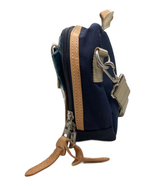 FDMTL（ファンダメンタル）FDMTL (ファンダメンタル) master-piece (マスターピース) 2WAYショルダーバッグ インディゴの古着・服飾アイテム