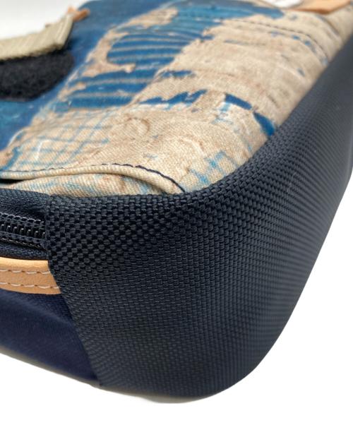 FDMTL（ファンダメンタル）FDMTL (ファンダメンタル) master-piece (マスターピース) 2WAYショルダーバッグ インディゴの古着・服飾アイテム