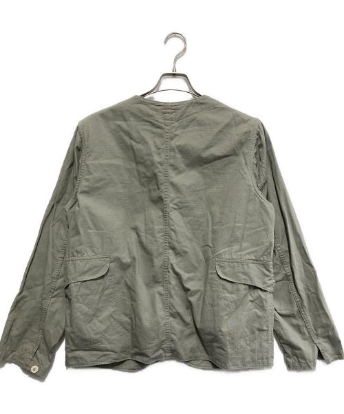 POST O'ALLS（ポストオーバーオールズ）POST O'ALLS (ポストオーバーオールズ) エンジニアジャケット オリーブ サイズ:Ｍの古着・服飾アイテム