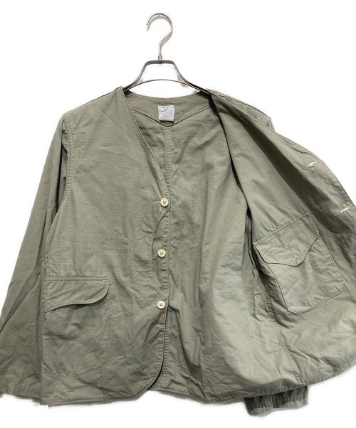 POST O'ALLS（ポストオーバーオールズ）POST O'ALLS (ポストオーバーオールズ) エンジニアジャケット オリーブ サイズ:Ｍの古着・服飾アイテム