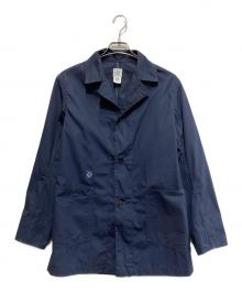 POST O'ALLS（ポストオーバーオールズ）の古着「カバーオール」｜ネイビー