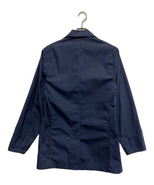 POST O'ALLS（ポストオーバーオールズ）POST O'ALLS (ポストオーバーオールズ) カバーオール ネイビー サイズ:Ｓの古着・服飾アイテム