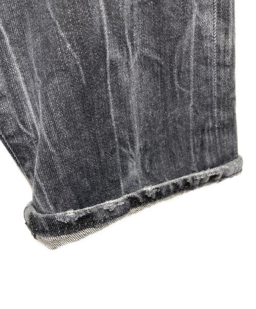 DSQUARED2（ディースクエアード）DSQUARED2 (ディースクエアード) スキニーデニムパンツ ブラック サイズ:48の古着・服飾アイテム