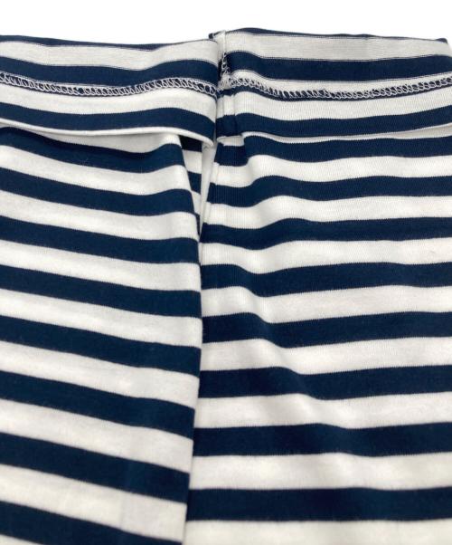 COMME des GARCONS JUNYA WATANABE MAN（コム デ ギャルソン ジュンヤ ワタナベ マン）COMME des GARCONS JUNYA WATANABE MAN (コム デ ギャルソン ジュンヤ ワタナベ マン) ボーダーカットソー ホワイト×ネイビー サイズ:mの古着・服飾アイテム