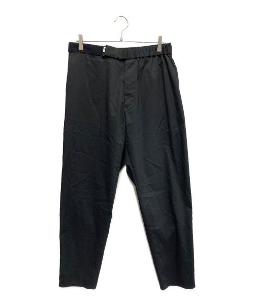 Graphpaper（グラフペーパー）Graphpaper (グラフペーパー) Solotex Twill Chef Pants ブラック サイズ:Ｓの古着・服飾アイテム