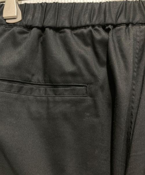 Graphpaper（グラフペーパー）Graphpaper (グラフペーパー) Solotex Twill Chef Pants ブラック サイズ:Ｓの古着・服飾アイテム